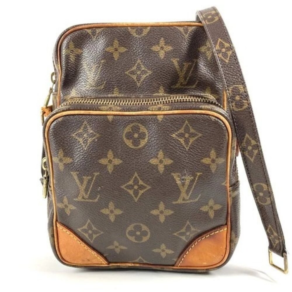 LOUIS VUITTON M45236 Monogram Amazon Bag Crossbody Pochette Shoulder Bag
